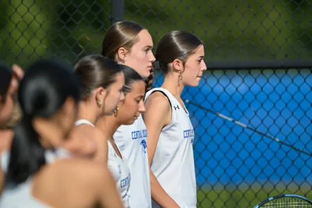 Central Mountain girls tennis advances to D6 AA team final, defeats Central Cambria